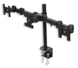 Triple LCD Monitor Stand   Desk Clamp 193B