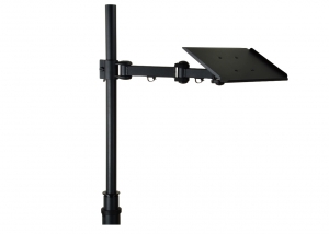 Camera mount for TV carts